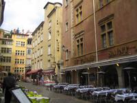 Altstadt mit Feinschmeckerlokalen