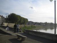 Rhoneufer in Arles