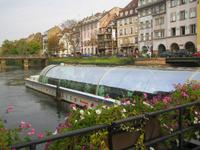 Schiffsanleger in der Ill