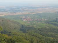 Blick von der Hohkönigsburg