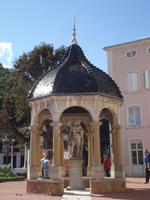 Beaujeu Bacchustempel