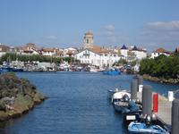 Blick auf St Jean de Luz