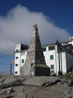 La Rhune Denkmal an Napoteon III