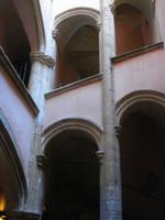 Lyon Treppenhaus in Traboule