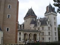 Schloss von Pau Eingang