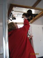 Unser treuer Begleiter auf unserer Waalbeobachtung