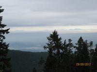 Der Blick vom Grouse Mountain