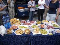 Picknick im Chianti-Gebiet