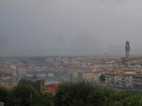 Florenz - Ausblick vom Piazza Michelangelo 