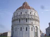 Pisa - Baptisterium