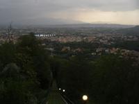 Ausblick von Montecatini Alto auf Montecatini Terme