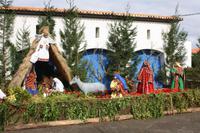 Weihnachtskrippe in Santana