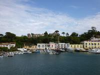 Ankunft in Ischia Porto