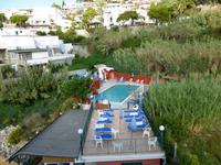 Hotel: Blick zum Thermalpool