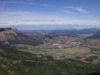 Blick ins Tal des Rio Nervion