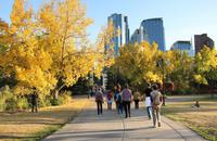 Spaziergang in Calgary