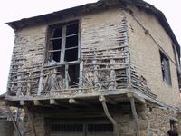 Rurale Bauweise in Medulas