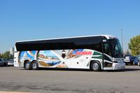 Unser komfortabler Reisebus