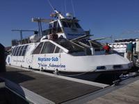 Unser Boot in O Grove