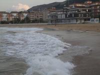 Wellengang in Castro Urdiales