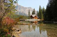 Am Emerald Lake im Yoho-Nationalpark