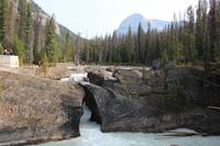 Natural Bridge im Yoho-Nationalpark
