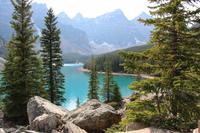 Moraine Lake im Banff-Nationalpark