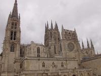 Die mächtige Kathedrale von Burgos