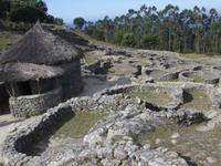 Die Keltenstadt auf dem Santa Tegra