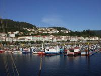 Der Hafen von Muros