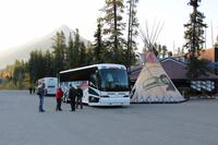 Sunwapta Falls Lodge - unser Hotel im Jasper-Nationalpark