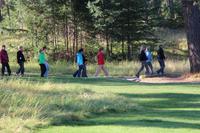 Wanderung am Lac Beauvert im Jasper-Nationalpark