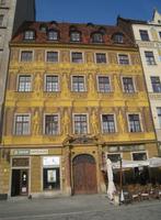 Breslau, Westseite Rynek