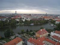 Breslau, Blick vom Domturm