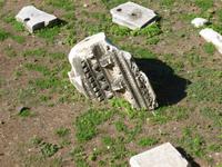 Reste einer Tempelanlage