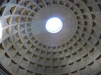 Öffnung in der Kuppel des Pantheon