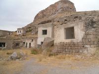 verlassenes Dorf im Soganli-Tal