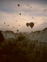 Ballonfahrt Kappadokien