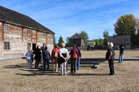 Führung im historischen Fort St. James