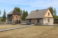 Führung im historischen Fort St. James