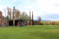 Ksan Indian Village - Indianerdorf-Museum der Gitxsan-Indianer