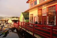 Waterfront an der Cow Bay in Prince Rupert