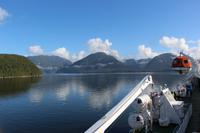 Schiffsfahrt entlang der Inside Passage