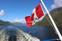 Schiffsfahrt entlang der Inside Passage