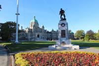 Parlament in Victoria - Vancouver Island