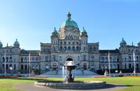 Parlament in Victoria - Vancouver Island
