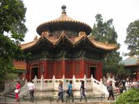 Peking - Tempel im Palastgarten der Verbotenen Stadt
