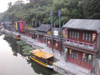 Peking - Im Park des Sommerpalastes