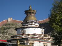 Der Kumbum im Kloster Palkhor Chode in Gyantse