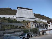 Thangka Wand im Tashilhünpo Kloster